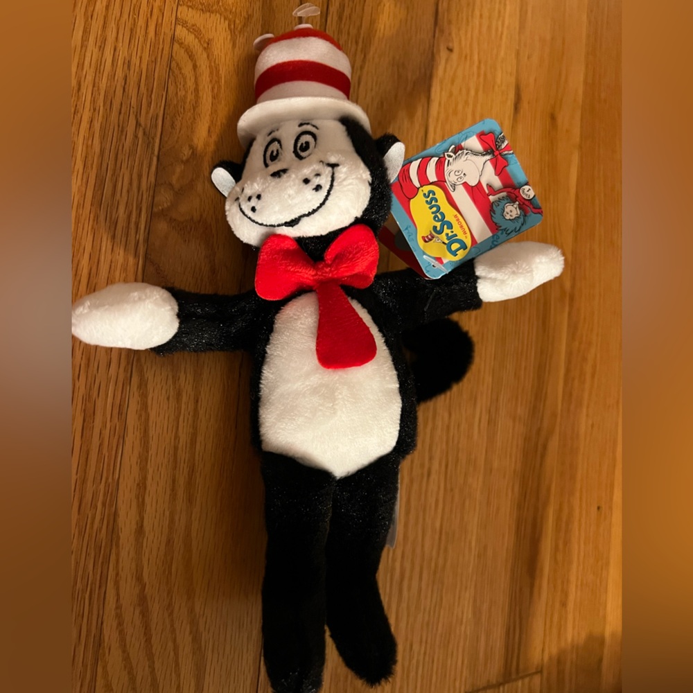 Plush dr Seuss